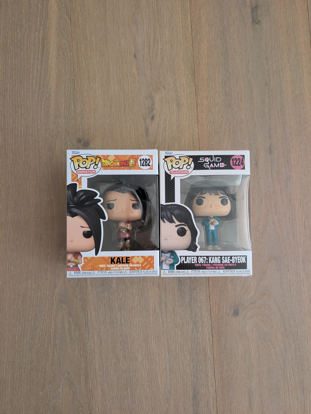 Funko Pop! Bundle Deal! Kale & Kang Sae-Byeok Vinyl Figures
